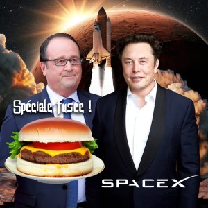 Hollande vs Musk - Spécial Fusée