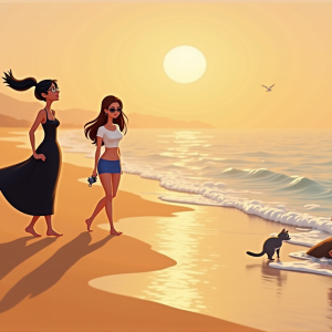 28 Sous les vagues d’Agadir