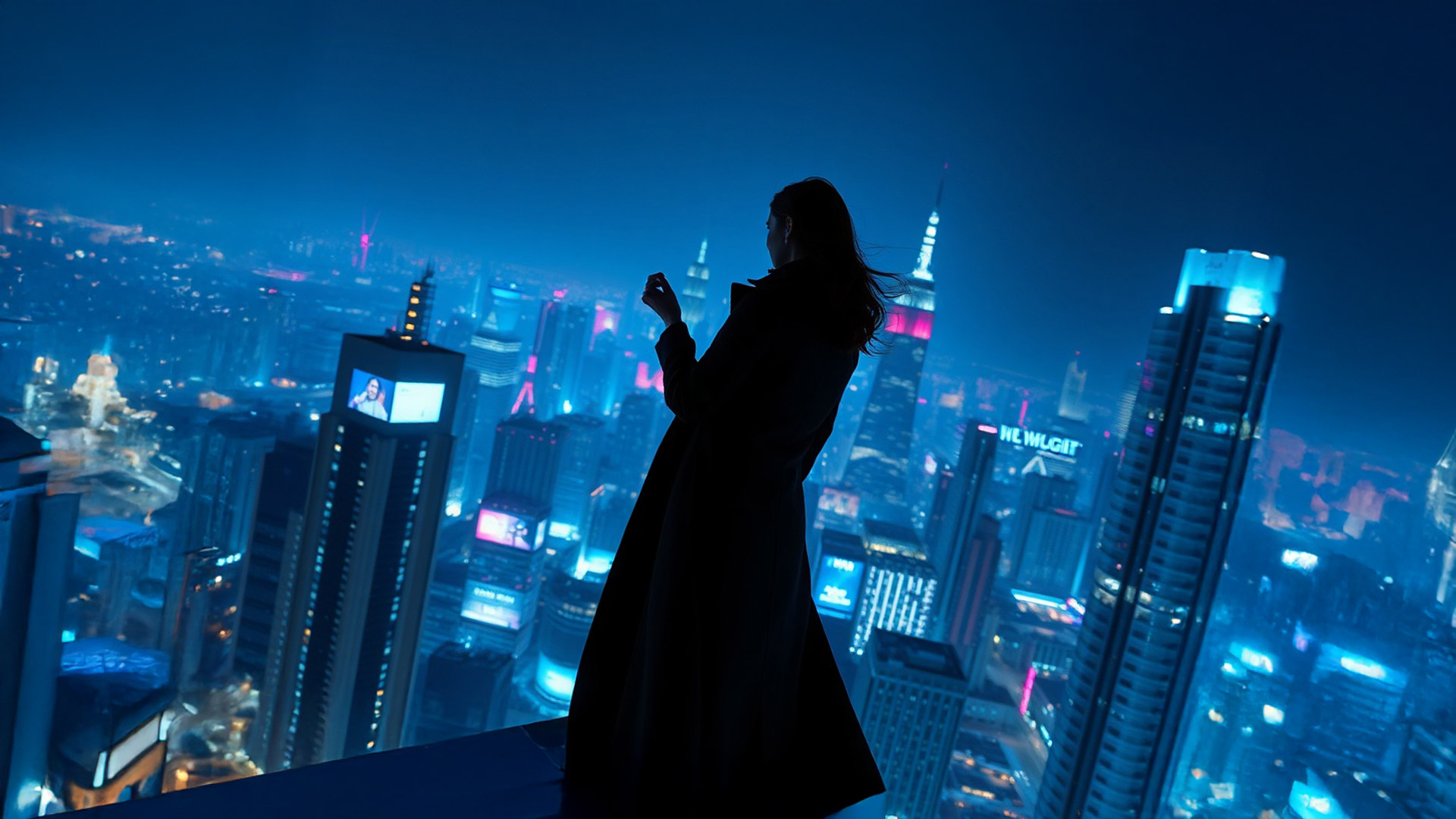 City by night